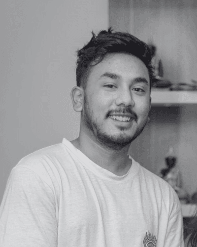 BC Printing employee Nripendra Bade