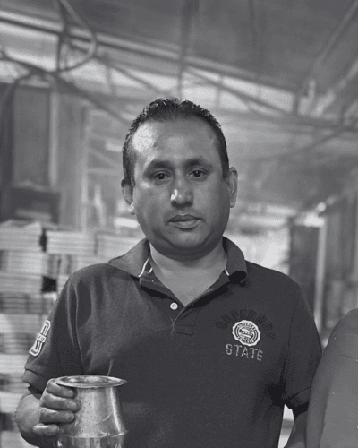 BC Printing employee Krishna Kaji Bade